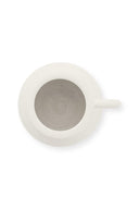 vtwonen vaas terracotta - wit