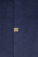 Zusss vest met ceintuur - blauw