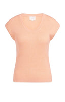 YAYA top - peach