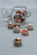 Weckpot waxine - chocolade