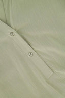 Zusss blouse korte mouw - saliegroen
