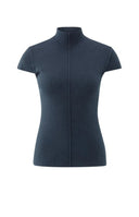YAYA shirt - donkerblauw
