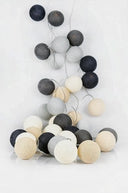 Cotton Ball Lights lichtslinger - taupe