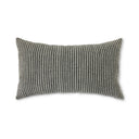 HKliving kussen stripe in blauwgrijs met streeppatroon