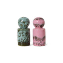 HKliving peper/zout baroque set van keramiek