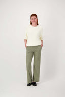 Zusss broek visgraat - groen
