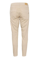 Cream broek 7/8 - oatmeal