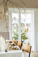 Ib Laursen sneeuwvlok papier - wit