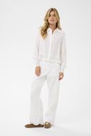 Cream blouse - snow white