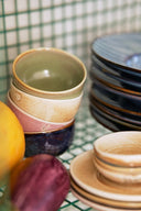 HKliving schaal chef ceramics - mosgroen