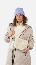 Barts clutch fennou - beige