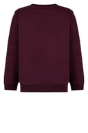 Zoso sweater lauren - bordeaux