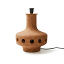 HKliving lampenvoet van terracotta in de kleur roest
