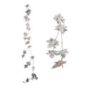 Decoratieve guirlande met berkenbladeren