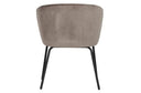 BePureHome eetkamerstoel fluweel - khaki