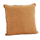 Madam Stoltz kussenhoes in de kleur dusty orange