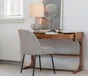 BePureHome eetkamerstoel geweven - zand