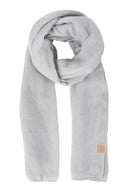 Zusss sjaal basic in de kleur mist van 180 bij 70 cm