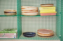HKliving dinerbord chef ceramics - mosgroen