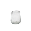 Leeff waxinehouder s van helder glas