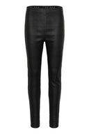 Cream legging - zwart