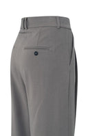 YAYA broek geweven - donkergrijs