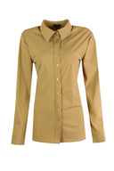 G-maxx travel blouse in de kleur oker