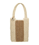 Barts schoudertas carabean in naturel kleur met decoratief kwastje