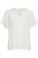 Kaffe blouse - chalk
