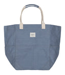 Blauwe Barts shopper xl jondi tas van katoen