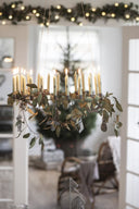 Ib Laursen adventskaarsen 1/24 - groen