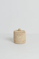 Mand incl. onderzetters - naturel