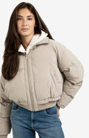 YAYA jas gewatteerd - beige