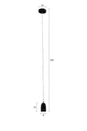 Zuiver hanglamp beton