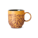 HKliving mok cafe bay met matte afwerking en een oor
