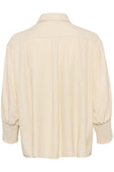 Cream blouse nola - ancient