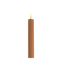 DeluxeHomeart LED dinerkaars in de kleur caramel met een hoogte van 15 cm