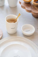 Zusss koffiemok leukerd - wit