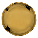 Gouden Urban Nature Culture bordje good morning s van porselein