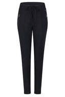 Zwarte Zoso broek travel Jaimy met ritssluiting