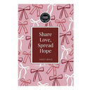 Bridgewater geurzakje uit de Pink Ribbon collectie met de naam share love