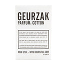Mijn Stijl geurzakje cotton in wit en zwart