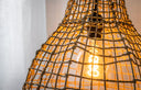 Lucide hanglamp rotan