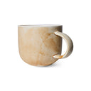 HKliving mok chef creamics - creme/bruin