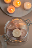 Weckpot waxine - vanilla
