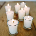 Bridgewater geurkaars white cotton