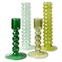 HKliving kaarsenstandaard emeralds - lime
