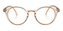 Looplabb leesbril Faust in de kleur kristal champagne