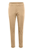 Kaffe broek chino - zand