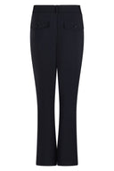 Zoso broek travel belle - zwart